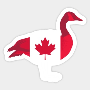 Canada goose red clearance flag